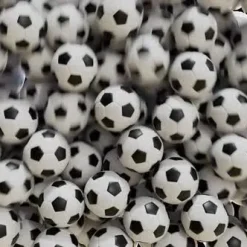 انیمیشن سه بعدی حرکت توپ‌های فوتبال