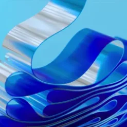 رندر سه بعدی پس‌زمینه انتزاعی