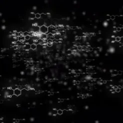 انیمیشن فرمول‌های شیمیایی متحرک 2