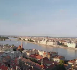 فیلم هوایی شهر بوداپست