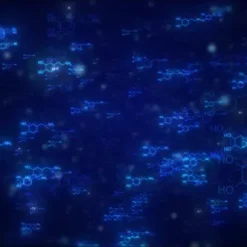 انیمیشن فرمول‌های شیمیایی متحرک 1