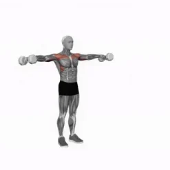 فوتیج انیمیشن دمبل زدن 4