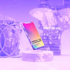 دانلود پروژه آماده اپل موشن معرفی وبسایت و اپلیکیشن Aesthetic App Website Promo