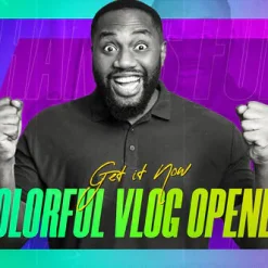 دانلود پروژه آماده پریمیر پرو تیزر وبلاگ Blog Opener