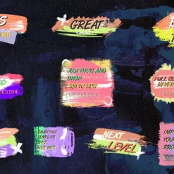 دانلود پروژه آماده افتر افکت تایتل براش Brush Titles