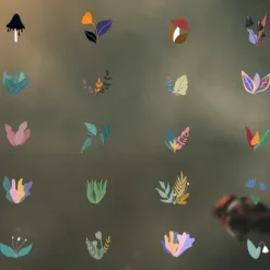 دانلود پروژه آماده اپل موشن مجموعه گل کارتونی Cartoon Flowers Liquid Motion