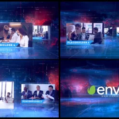 دانلود پروژه آماده افتر افکت معرفی شرکت دیجیتال Digital Promo 2