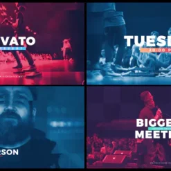 دانلود پروژه آماده افتر افکت تیزر رویداد Event Promo