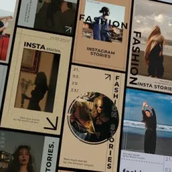دانلود پروژه آماده اپل موشن استوری اینستاگرام فشن Fashion Instagram Stories