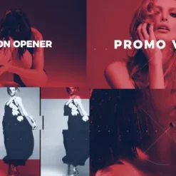 دانلود پروژه آماده افتر افکت تیزر مد و فشن Fashion Opener