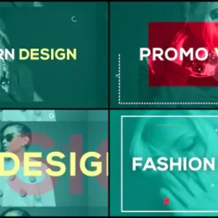 دانلود پروژه آماده افتر افکت تیزر مد و فشن Fashion Opener