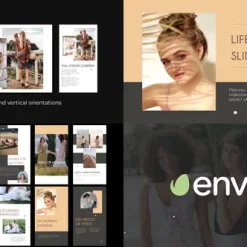 دانلود پروژه آماده افتر افکت اسلایدشو لحظات زندگی Life Moments Slideshow