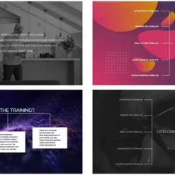 دانلود پروژه آماده اپل موشن مجموعه تایتل لیست List Titles