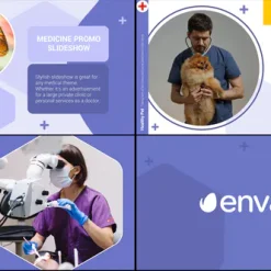 دانلود پروژه آماده اپل موشن معرفی و اسلایدشو دارویی Medicine Promo Slideshow