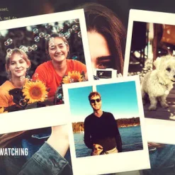 دانلود پروژه آماده پریمیر پرو اسلایدشو عکس Photo Slideshow || MOGRT