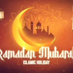 دانلود پروژه آماده پریمیر پرو تیزر رمضان Ramadan Intro || MOGRT