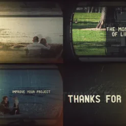 دانلود پروژه آماده پریمیر پرو لحظه های زندگی The Moments of Life