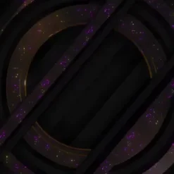 دانلود فوتیج بسته پس زمینه انتزاعی مشکی پر زرق و برق