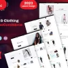 دانلود قالب وردپرس فروشگاه لباس Flaxoc - Fashion Store WooCommerce