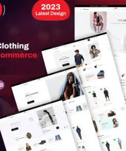 دانلود قالب وردپرس فروشگاه لباس Flaxoc - Fashion Store WooCommerce