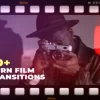 دانلود پروژه آماده افترافکت مجموعه ترنزیشن Film Burn Transitions