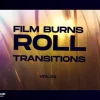 دانلود پروژه آماده افترافکت مجموعه ترنزیشن Film Burns Roll Transitions Vol. 01