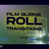 دانلود پروژه آماده افترافکت مجموعه ترنزیشن Film Burns Roll Transitions Vol. 02