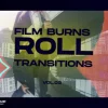 دانلود پروژه آماده افترافکت مجموعه ترنزیشن Film Burns Roll Transitions Vol. 03