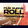 دانلود پروژه آماده افترافکت مجموعه ترنزیشن Film Burns Roll Transitions Vol. 04