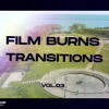 دانلود پروژه آماده افترافکت مجموعه ترنزیشن Film Burns Transitions Vol. 03