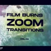 دانلود پروژه آماده افترافکت مجموعه ترنزیشن Film Burns Zoom Transitions Vol. 01