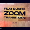 دانلود پروژه آماده افترافکت مجموعه ترنزیشن Film Burns Zoom Transitions Vol. 02