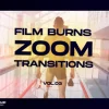 دانلود پروژه آماده افترافکت مجموعه ترنزیشن Film Burns Zoom Transitions Vol. 03