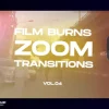 دانلود پروژه آماده افترافکت مجموعه ترنزیشن Film Burns Zoom Transitions Vol. 04