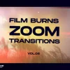 دانلود پروژه آماده افترافکت مجموعه ترنزیشن Film Burns Zoom Transitions Vol. 05