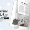 دانلود پروژه آماده افترافکت معرفی مجله Magazine Mock-Up Promotion