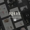 قالب وردپرس خلاقانه ایجکسی Rhye