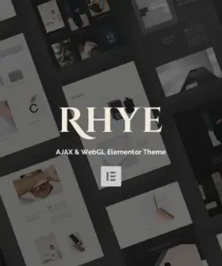 قالب وردپرس خلاقانه ایجکسی Rhye