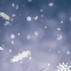 دانلود فوتیج ذرات برف سه بعدی 3D Particles Snowflakes