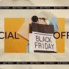 دانلود پروژه آماده افترافکت معرفی حراجی بلک فرایدی Black Friday Promo