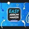 دانلود پروژه آماده افترافکت ساخت فلش و پیکان Easy Arrow Maker