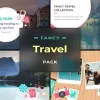 دانلود پروژه آماده افترافکت مجموعه فانتزی با موضوع مسافرت Fancy Travel Pack