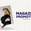 دانلود پروژه آماده پریمیر معرفی مجله Magazine Promotion