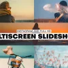 دانلود پروژه آماده افترافکت اسلایدشو مولتی اسکرین Multiscreen Slideshow