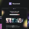 قالب وردپرس هوش مصنوعی Neuronet