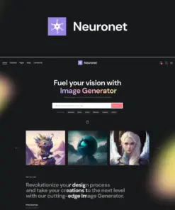 قالب وردپرس هوش مصنوعی Neuronet