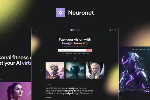 قالب وردپرس هوش مصنوعی Neuronet