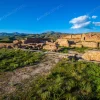 دانلود عکس با کیفیت بنای باستانی در روستای تخت سلیمان استان آذربایجان غربی 5