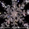 دانلود پروژه آماده افترافکت لوگو موشن دانه برف کریستالی Crystal Snowflakes Intro