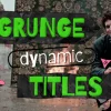 دانلود پروژه آماده افترافکت مجوعه تاتیل به سبک کلاژ موشن Dynamic Grunge Titles